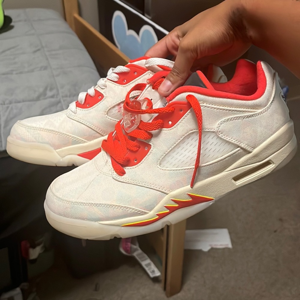 Jordan 5 low Chinatown